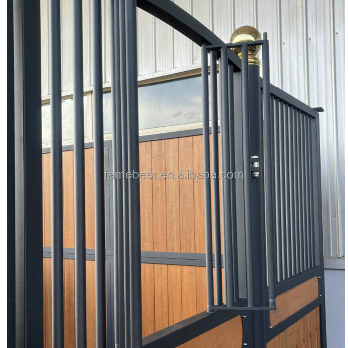 Custom Horse Stalls Make a Barn a Home Sliding Door Horse Stalls