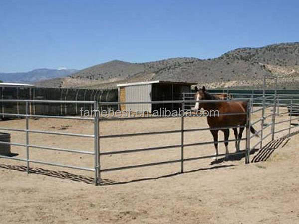 for rounding up cattle in the fields, penning calves, cattle gateways galvanized cattle fence panels