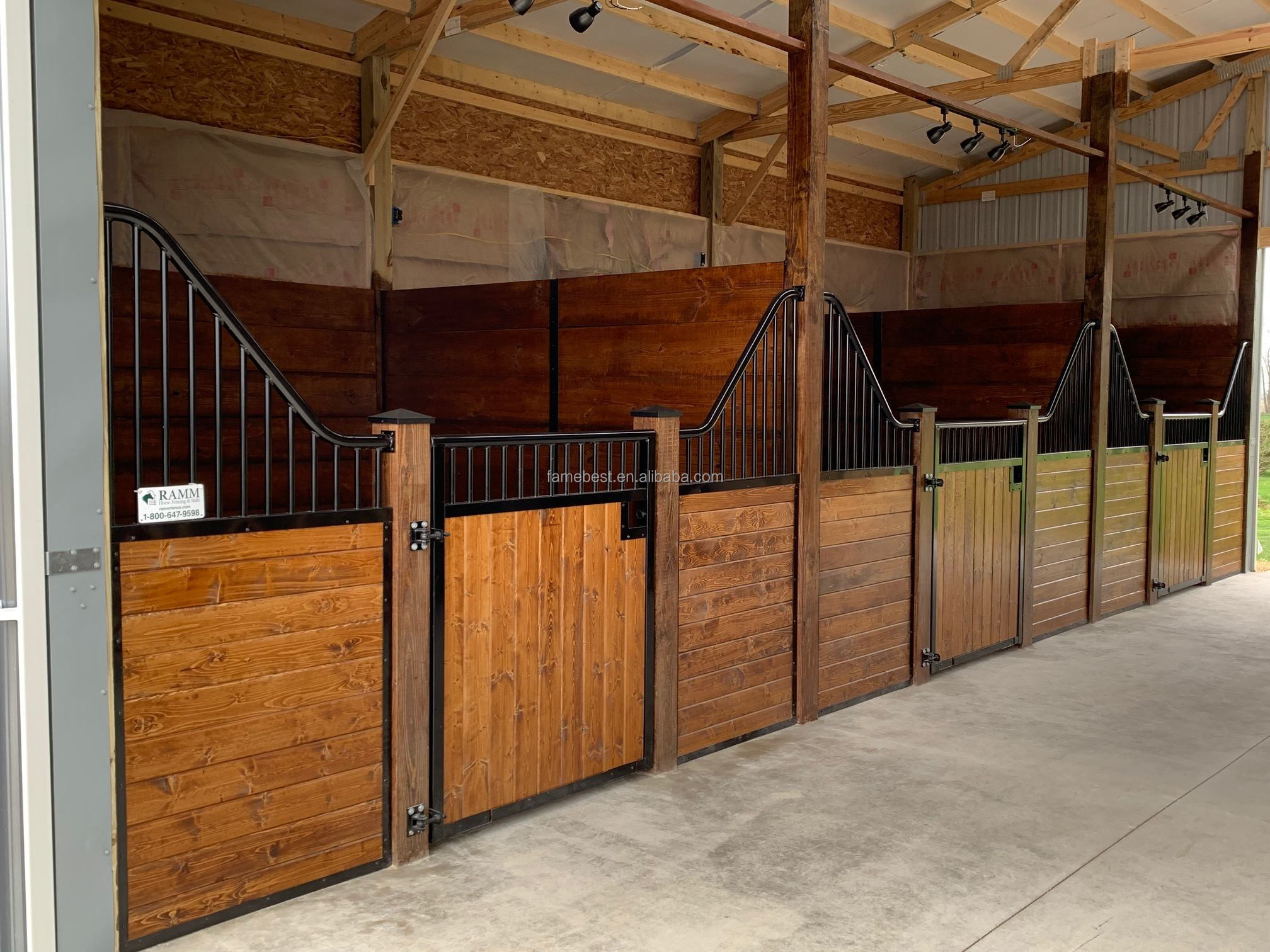 outdoor stall for horses with roof luxury horse stall portable horse stall door