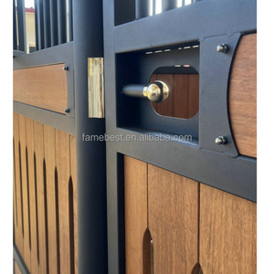 Custom Horse Stalls Make a Barn a Home Sliding Door Horse Stalls