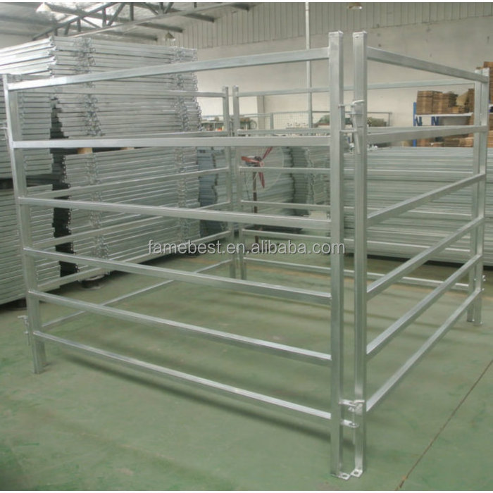 Cattle Corral Panels Manufacturers From Budget Cattle Panels To Extra Heavy Duty Portable Corral Panels For Cattle