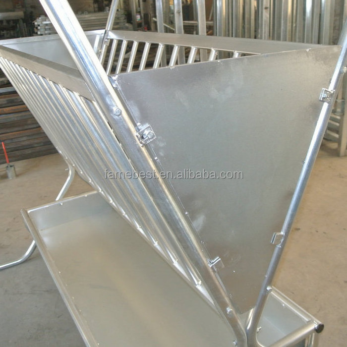 top-agro feeder for sheep type 2 with roof till salu - polen,sheep hay feeder with roof