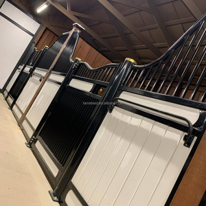 Hinged Door Horse Stalls sliding stall door Custom Horse Stalls Classic Equine Equipment