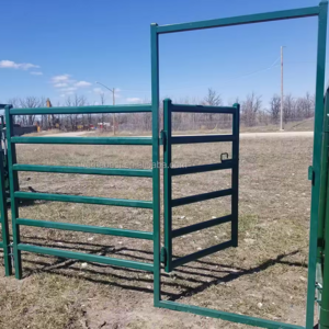 hot-dip galvanized cheap heavy duty 12 ft foot goat cattle horse round pen fence and livestock corral portable panels