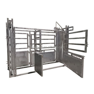 Livestock Equipment cattle crush headlock panels