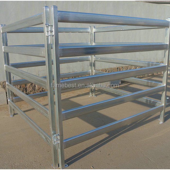 Cattle Corral Panels Manufacturers From Budget Cattle Panels To Extra Heavy Duty Portable Corral Panels For Cattle