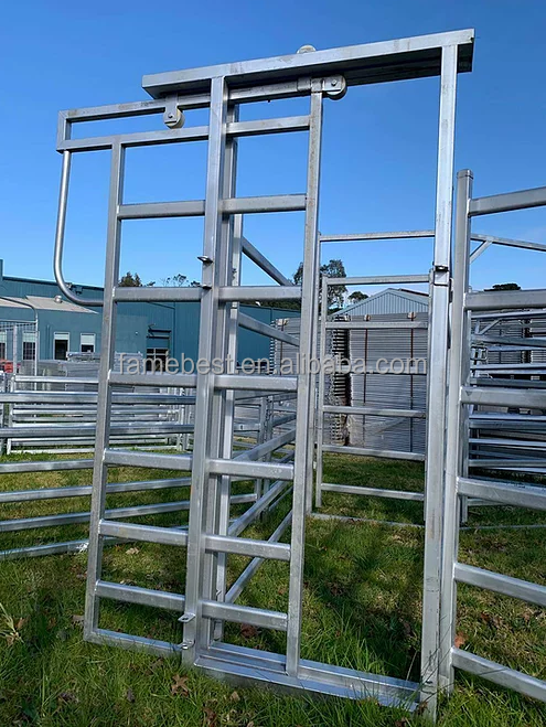 Farm Cattle Fence Cattle Pen Cattle Panels