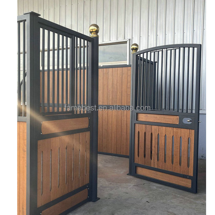 Custom Horse Stalls Make a Barn a Home Sliding Door Horse Stalls