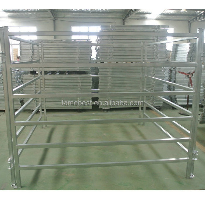 Cattle Corral Panels Manufacturers From Budget Cattle Panels To Extra Heavy Duty Portable Corral Panels For Cattle