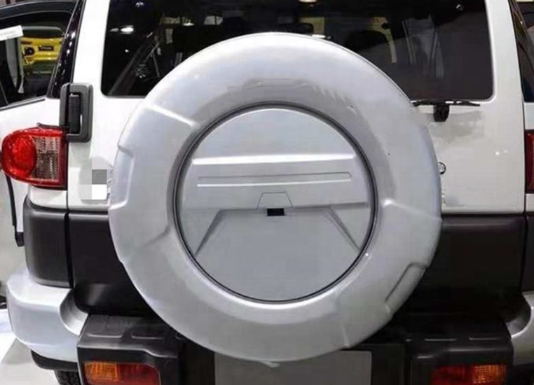 Plastic Tire Decorative Cover Protective Cover Spare Tire Cover for FJ Cruiser 2007 up