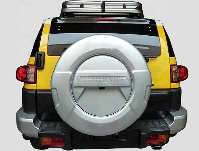 Plastic Tire Decorative Cover Protective Cover Spare Tire Cover for FJ Cruiser 2007 up