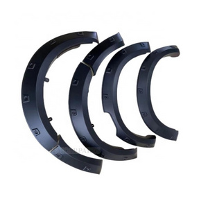 Hot Sale Bolt on Model 4x4 Auto Exterior ABS Wheel Trim Fender Arches  for BT-50 2021 2022