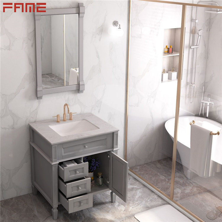 modern luxurious vanities bathroom vanity cabinet 2023