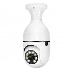 Factory Cheap High Quality Hot Sell A6 E27 Light Bulb Surveillance Camera HD Wifi Smart Camera Home Security Wireless Camera