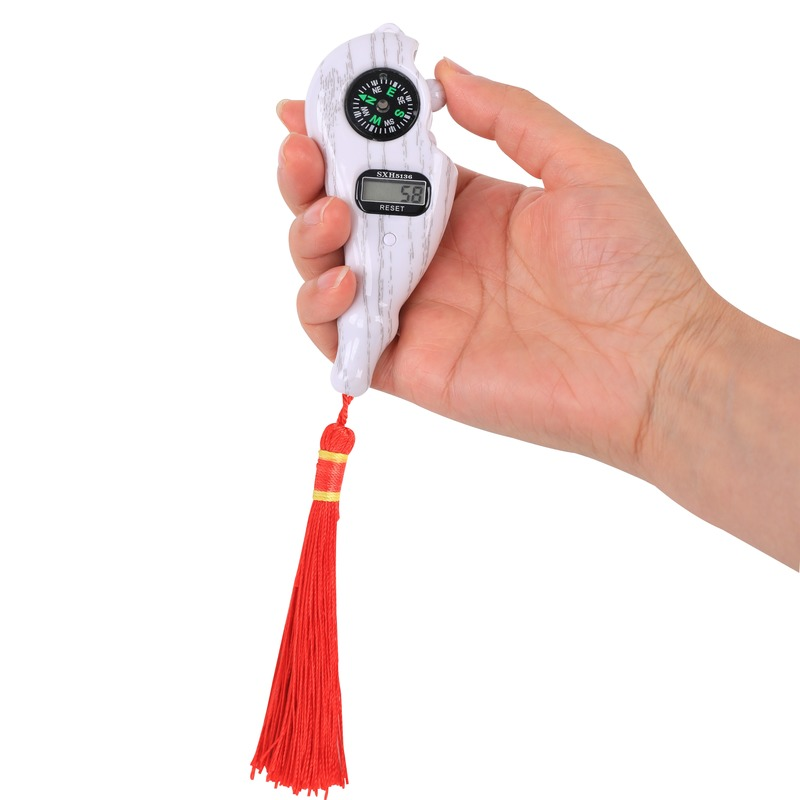 Digital Tasbih Electronic Rosary Tally Counter with Compass Tassel Led Light Finger Game Toy Manual Reset Decompress Relax Tool