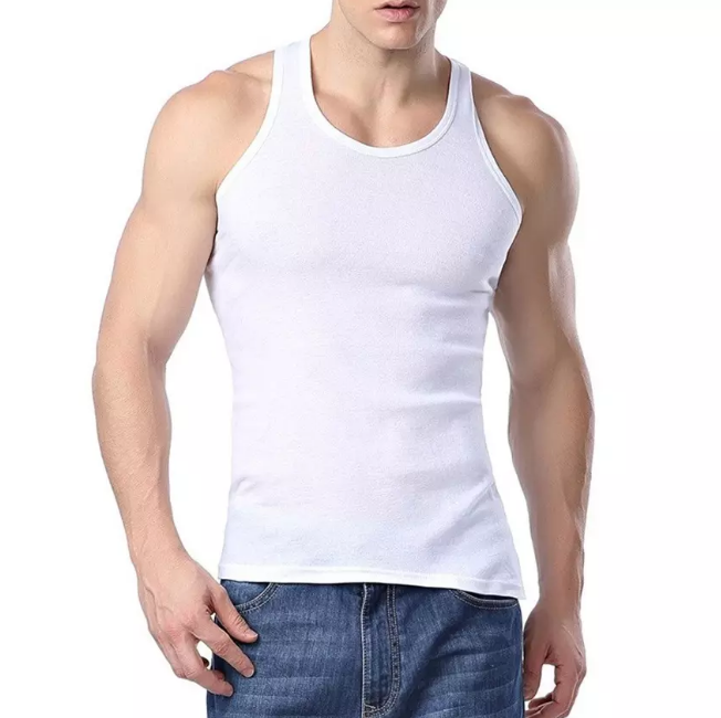 New Arrival Clothing Men Tang Top Gym Wear Sports Tank Top Stylish Gym Shirt 2022 New Fashion for Men's Factory Manufacturer