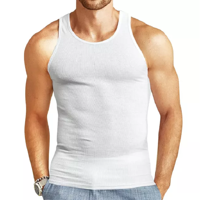 New Arrival Clothing Men Tang Top Gym Wear Sports Tank Top Stylish Gym Shirt 2022 New Fashion for Men's Factory Manufacturer