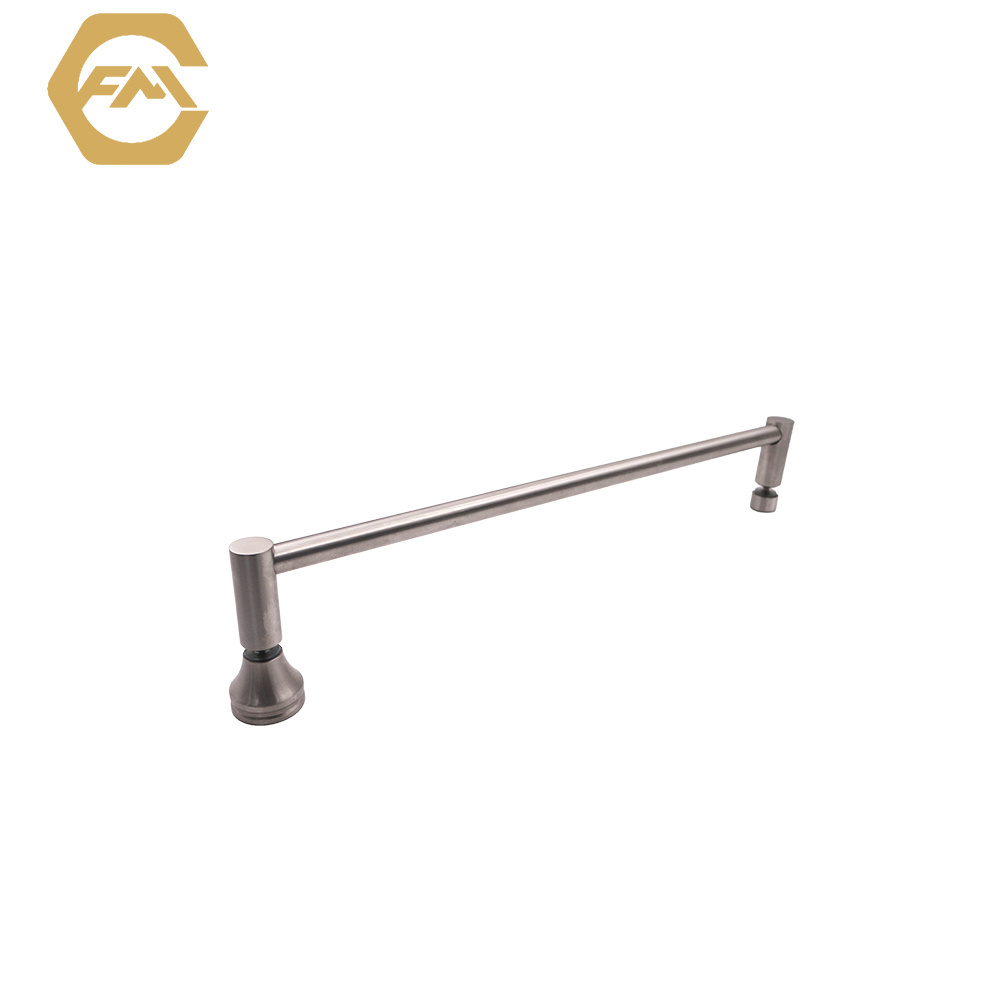 Guangdong Manufacturer Stainless Steel Bathroom Shower Bar Towel Bar Rail Rod Towel Bar