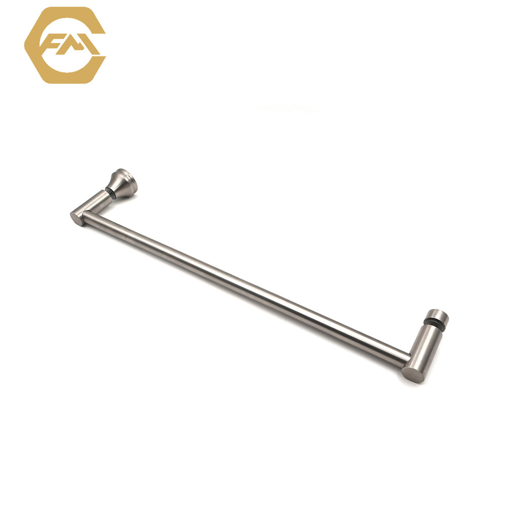 Guangdong Manufacturer Stainless Steel Bathroom Shower Bar Towel Bar Rail Rod Towel Bar