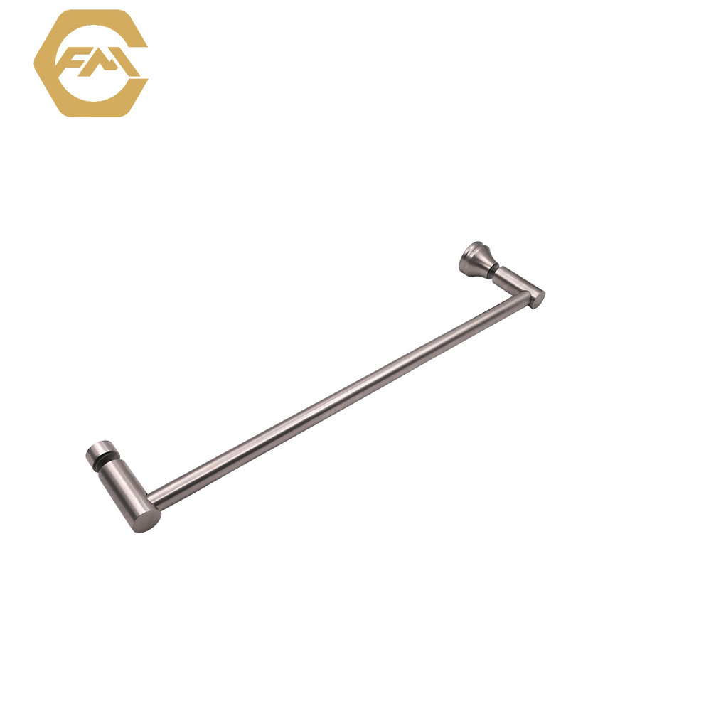 Guangdong Manufacturer Stainless Steel Bathroom Shower Bar Towel Bar Rail Rod Towel Bar