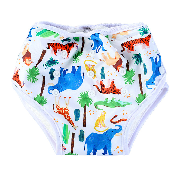 Wholesale Waterproof Baby PottyTraining Pants Adult Cloth Training pants