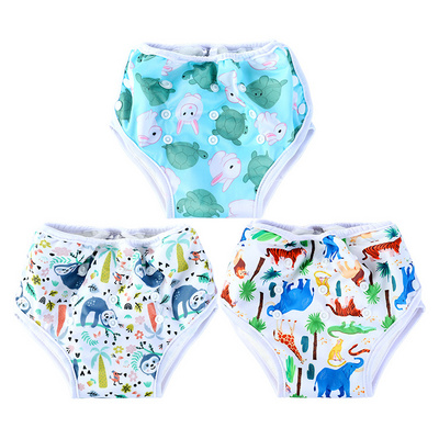 Wholesale Waterproof Baby PottyTraining Pants Adult Cloth Training pants