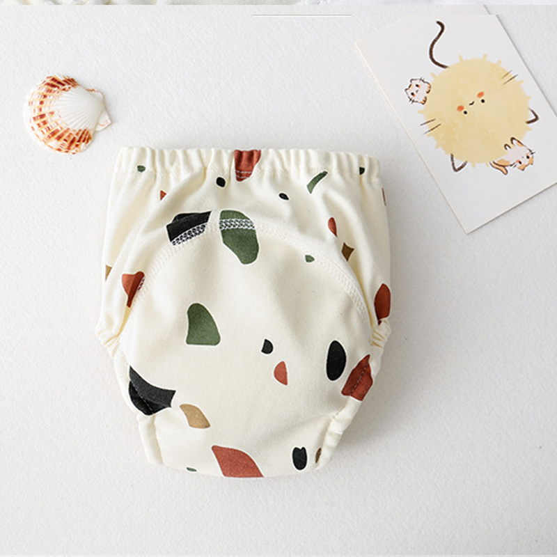 Reusable Cloth Diaper Cover Pull up Washable Baby Training Pants