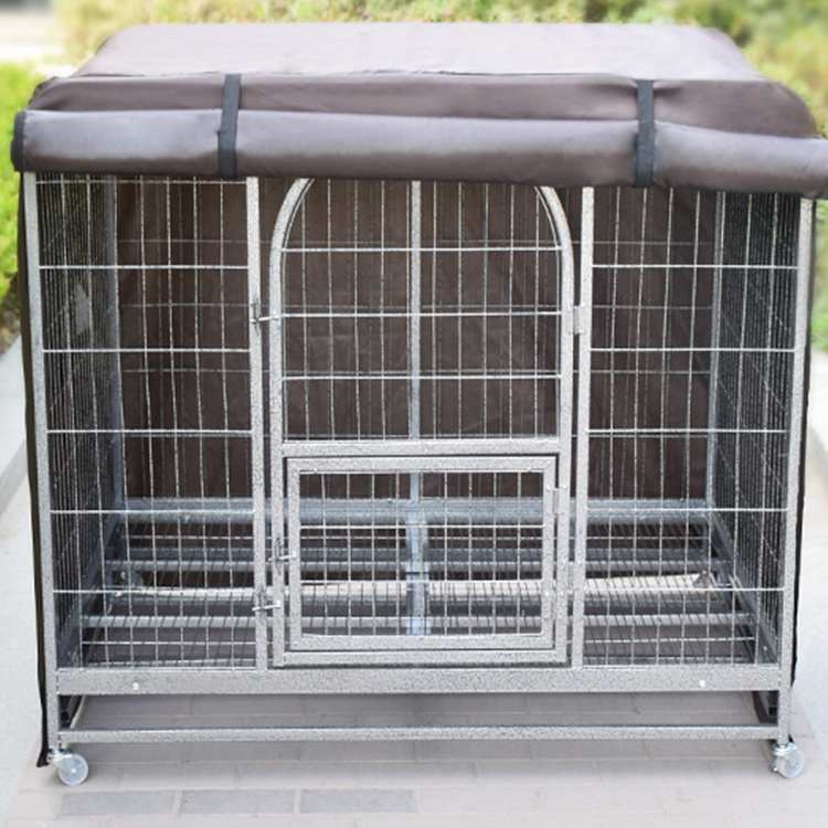 Soundproof Dog Kennel Rain Waterproof Covers Small Blue Crate Covers for Dogs Pink Dog Cage Cover