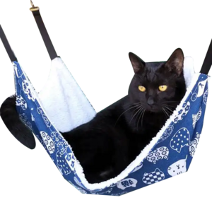 Famicheer BSCI Indoor Diy Hanging Big Cat Hammock Swing Bed for Cats