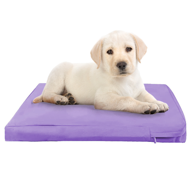 Waterproof Anti-Slip Dog Bed Cover Medium To Large Blanket Reversible Dog Bed Cover Pet