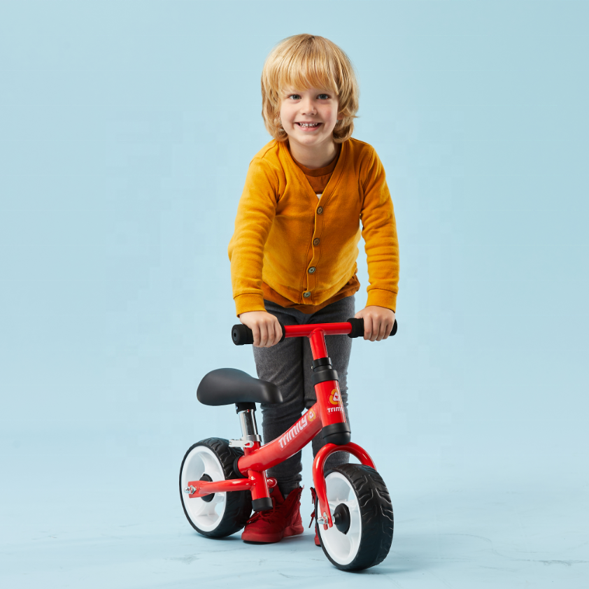 FBB-03 Kid Balance Bike - Easy Assembly for Instant Fun, Portable and Sturdy Ride On Toy with 35cm Seat Height and 10