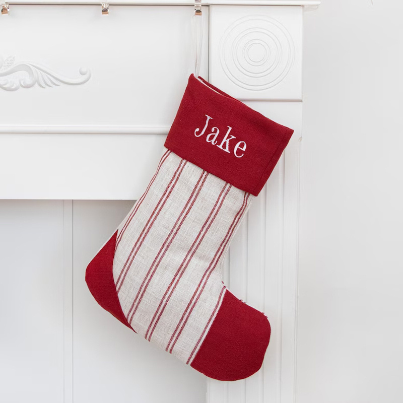 Wholesale Christmas Stockings For Sublimation Cotton Christmas Stocking Holder Stand