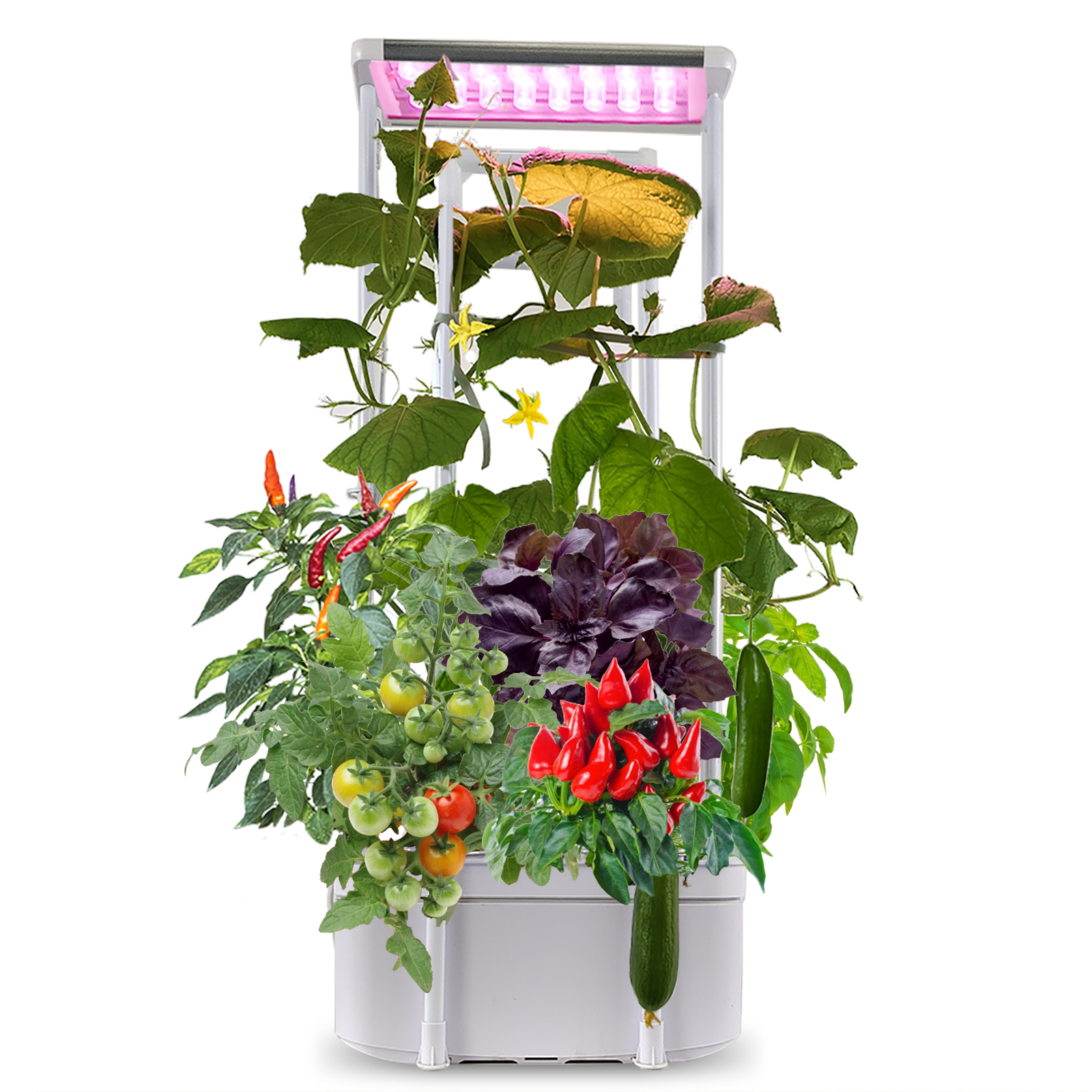 Home Complete Vertical Hydroponic Garden Growing System Grow kit Aeroponic Smart automatic Indoor Vertical Hydroponics System