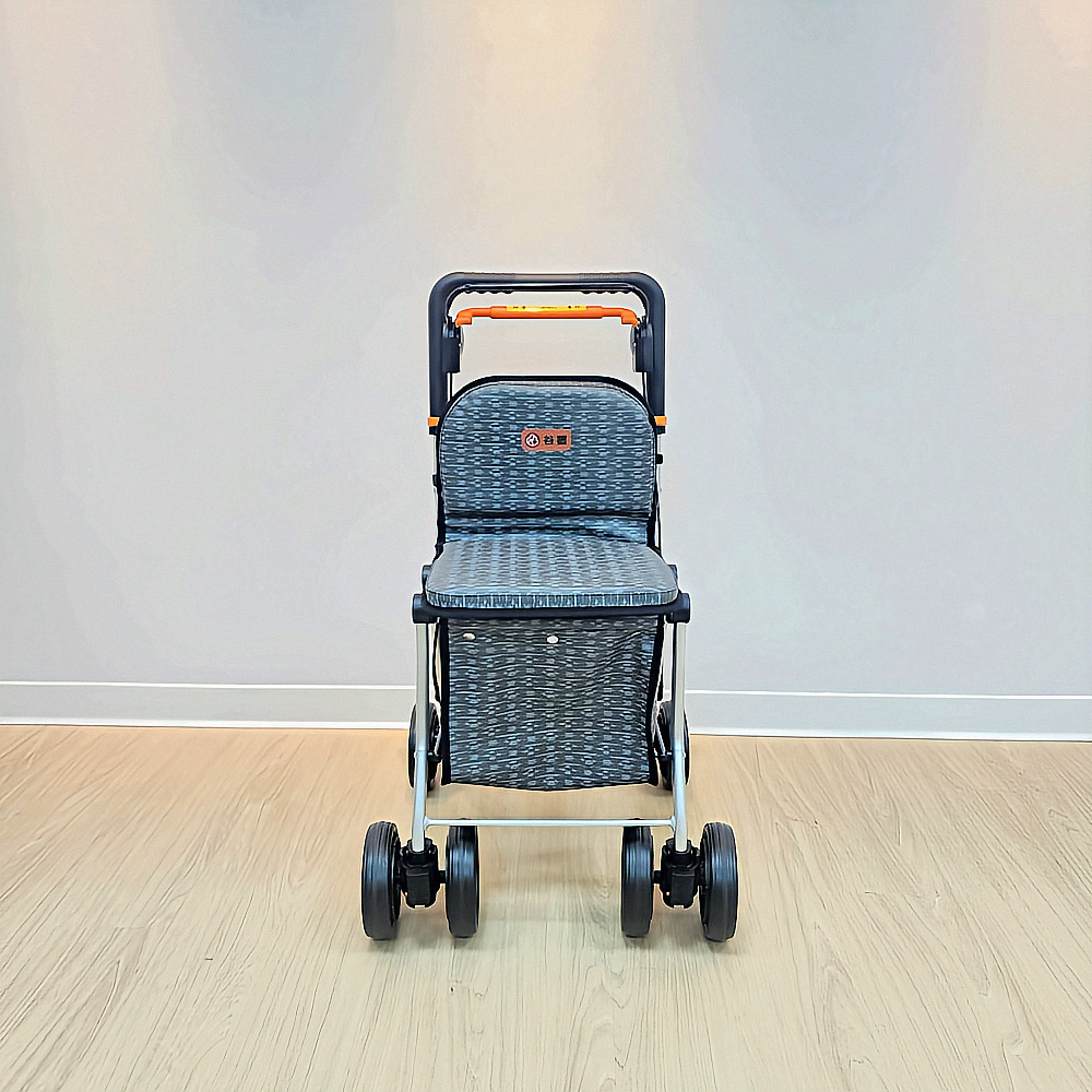 F-707  Portable Shopping Medical Outdoor Cart walker