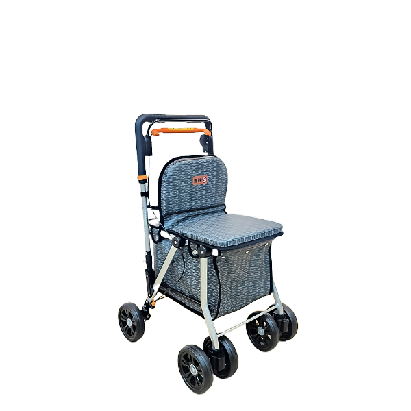 F-707  Portable Shopping Medical Outdoor Cart walker