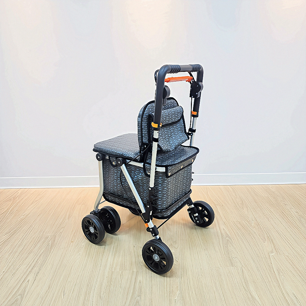 F-707  Portable Shopping Medical Outdoor Cart walker