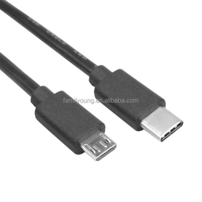 USB C to Micro USB Cable Type C Male to Micro USB Male Converter Adapter Charging Data Sync Cable 30CM For Phone