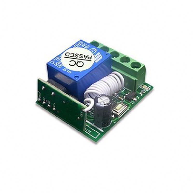 433 Mhz Wireless Remote Control Switch DC 12V 1CH relay 433Mhz Receiver Module For learning code Transmitter Remote