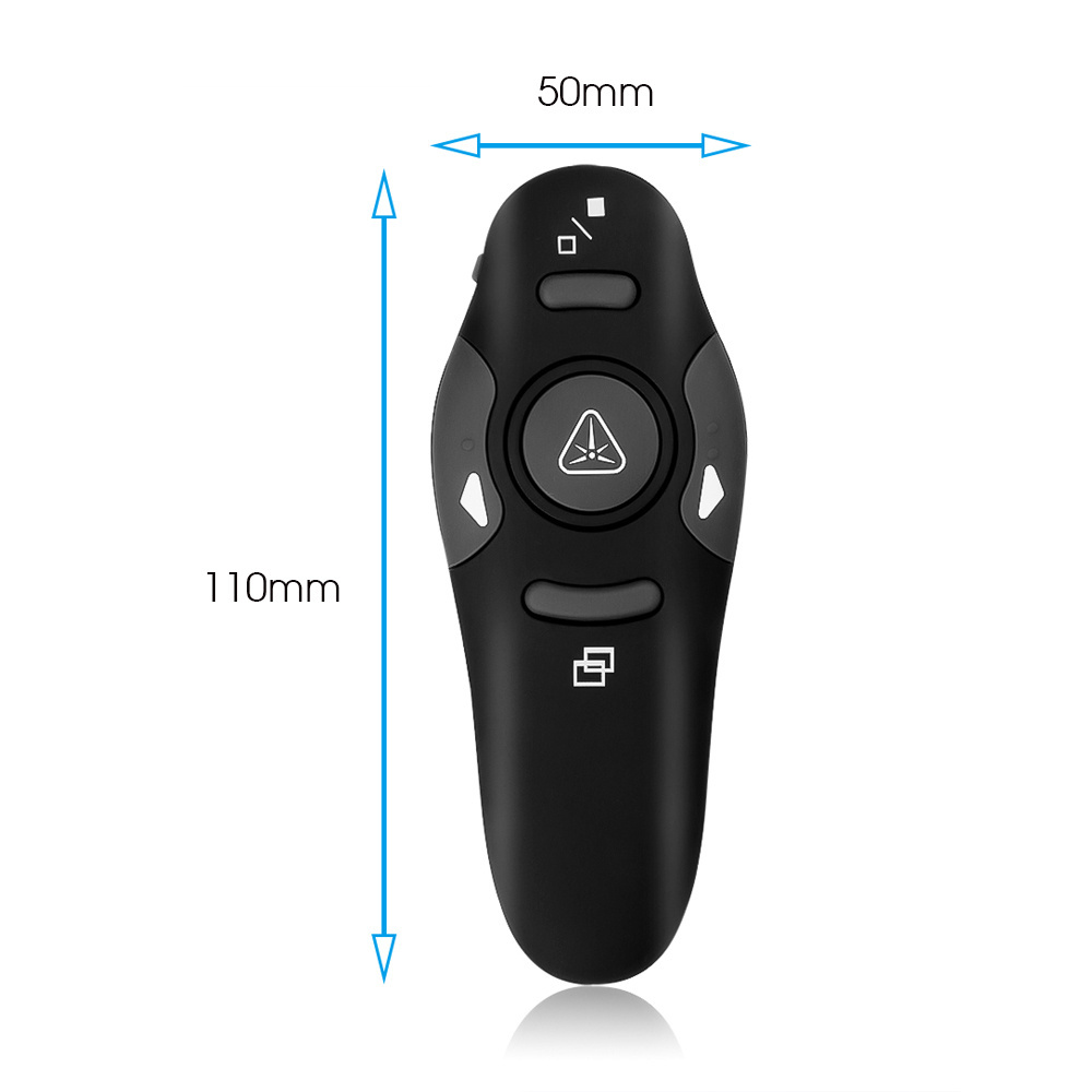 2.4GHz Wireless USB Powerpoint Presentation PPT Flip Pen Pointer Clicker Presenter Remote Control for Teacher