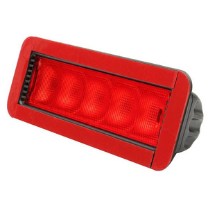 DC 12V Car High Mount 5 LED Warning Light 3rd Third Rear Tail Brake Stop Lamp Red Brake Light