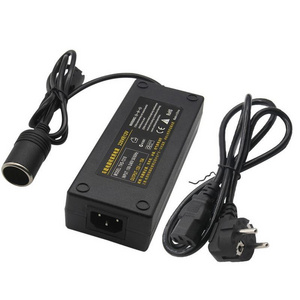 Car Power Adapter Cigarette Lighter Converter Power Convert AC Adapter DC 110V/ 220V to 12V 6A Power Adapter Supply Lighter