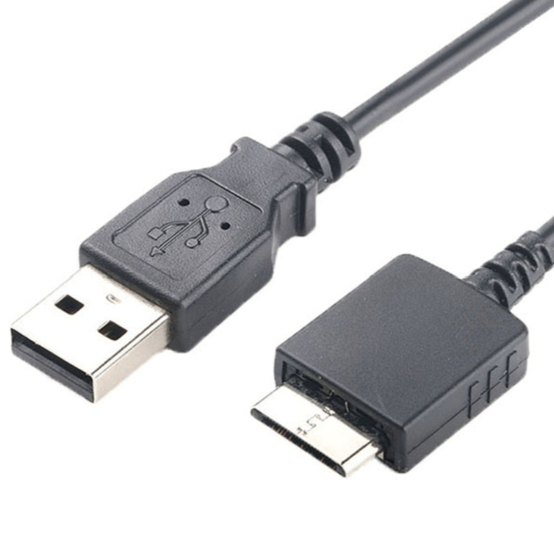 USB 2.0 Sync Data Transfer Charger Cable Wire Cord For Sony Walkman MP3 Player NWZ-S764BLK NWZ-E463 NWZ-765BT NWZ-A726