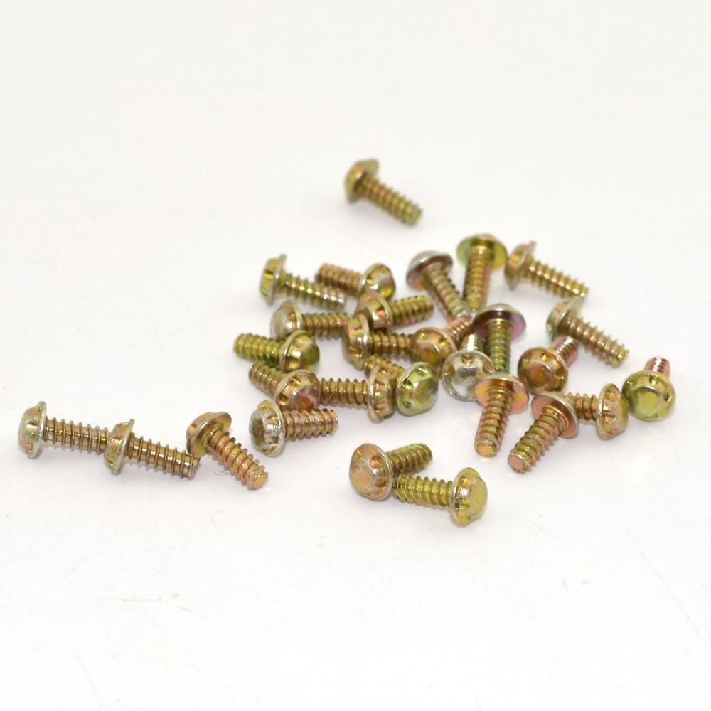 1000pcs/bag 3.8mm Cartridge Case Screw for NES, SNES, N64  Game Cartridge case