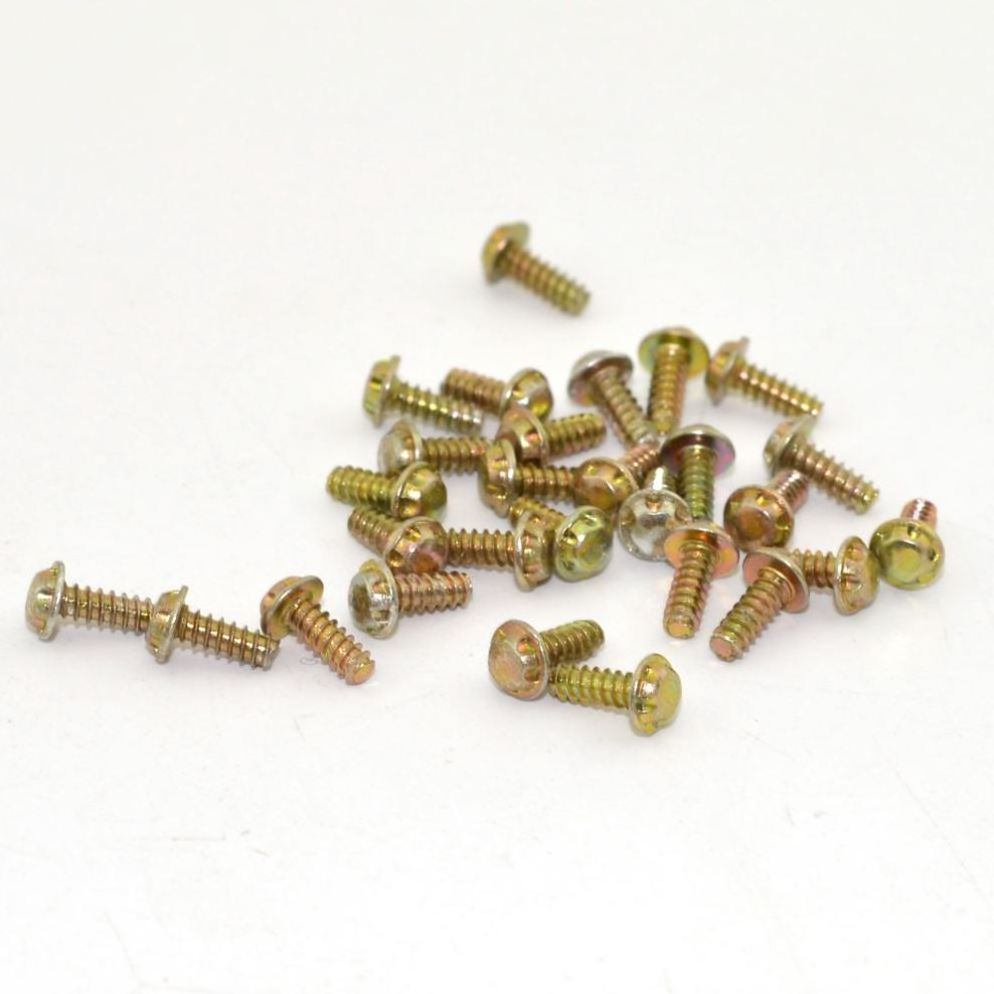 1000pcs/bag 4.5mm Cartridge Case Screw for NES, SNES, N64, GB Game Cartridge case 4.5mm include ScrewDriver Bit