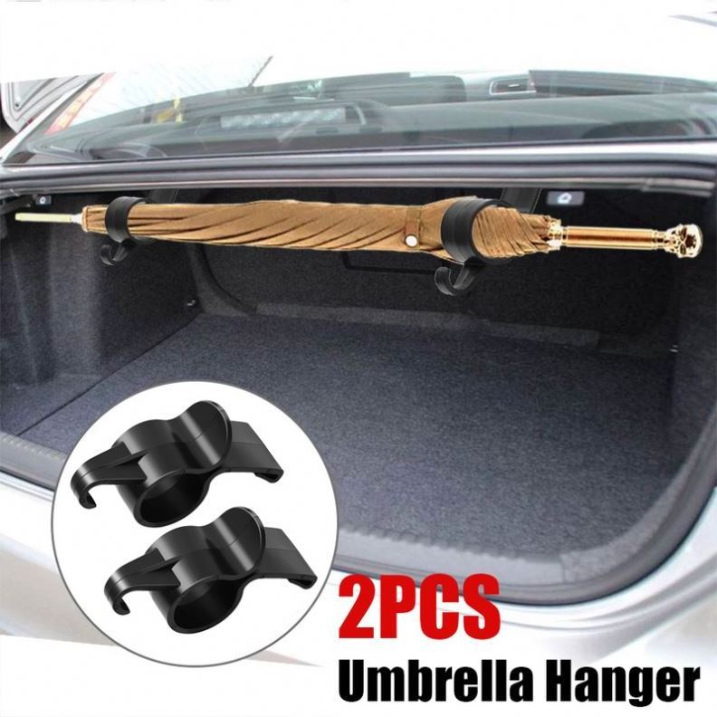 Auto Trunk Umbrella Hook Hanger Towel Bag Car Tools Storage Hooks Universal Interior Organizer Holder Car Accessories