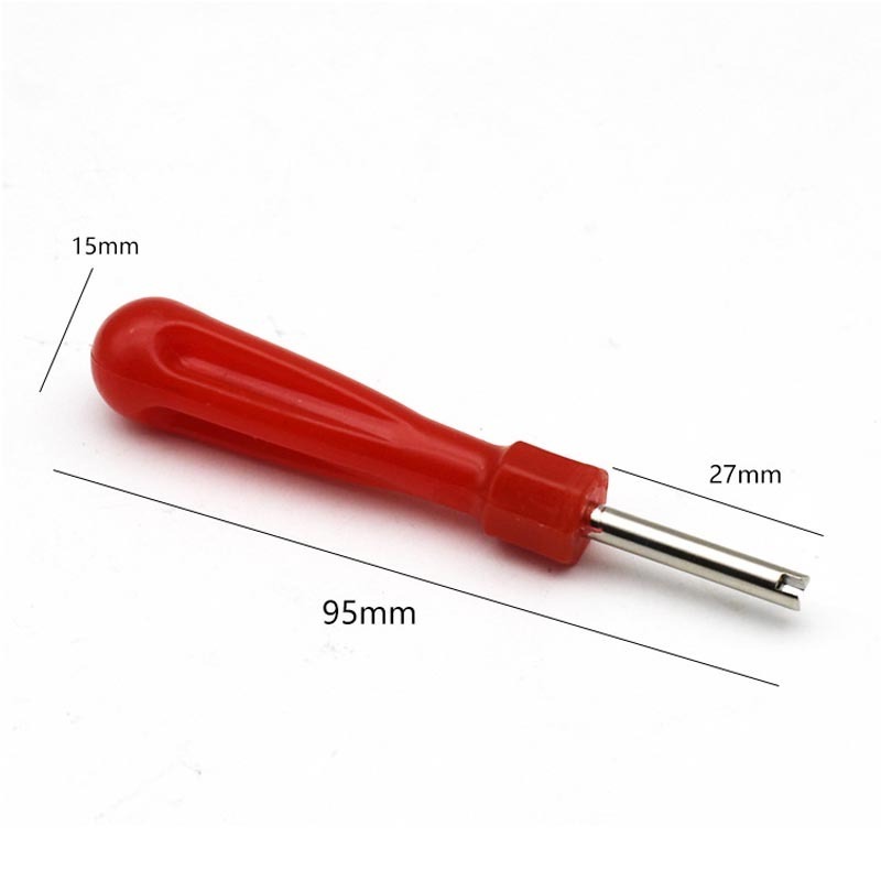 1Pc Bicycle Tyre Valve Core Remover Tool Key for Bike Car Motorcycle Replacement Tyre Valve Repair Tool Wrench Spanner