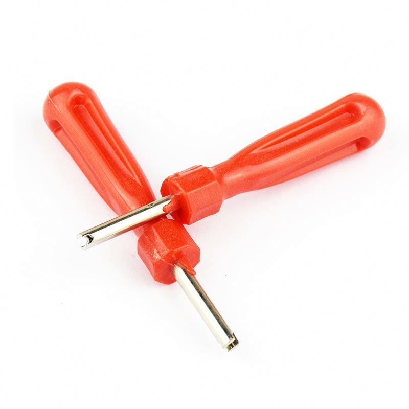 1Pc Bicycle Tyre Valve Core Remover Tool Key for Bike Car Motorcycle Replacement Tyre Valve Repair Tool Wrench Spanner