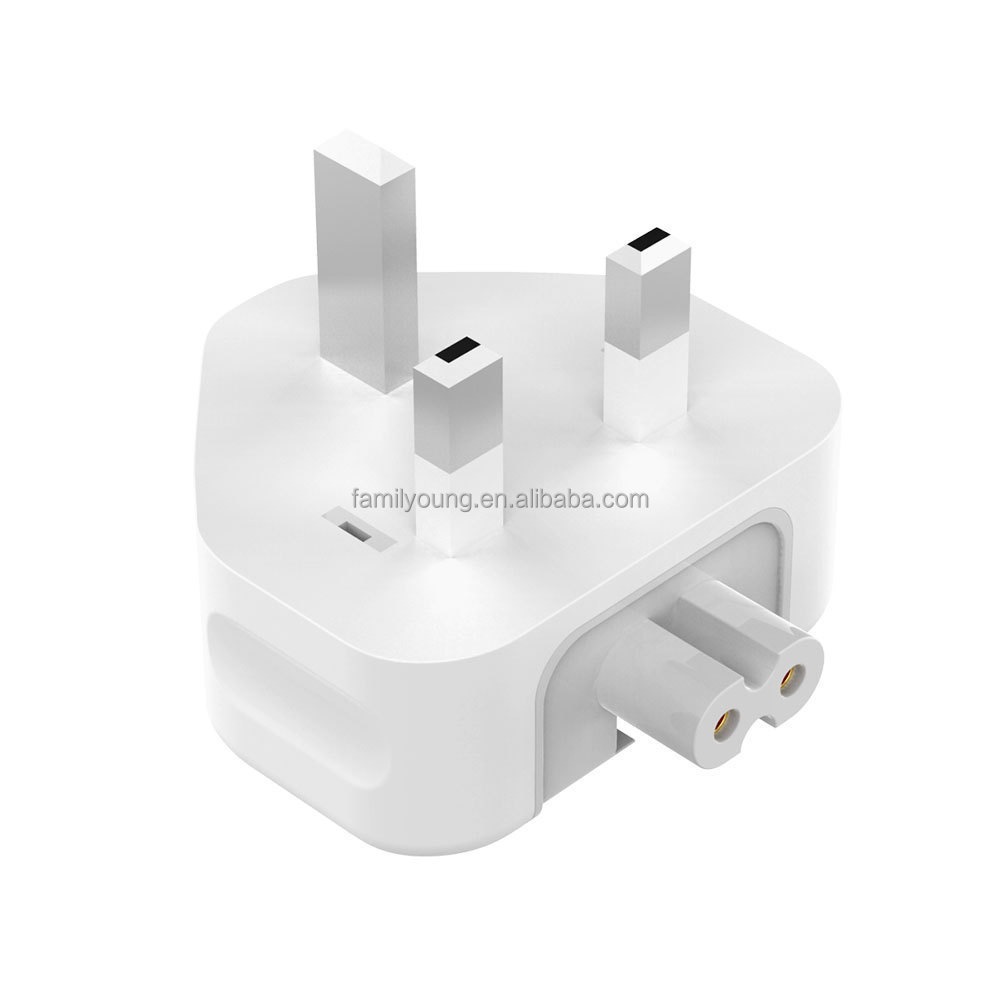 5V Wall AC Duck Head Power Adapter Detachable Electrical US EU UK AU Plug Converter