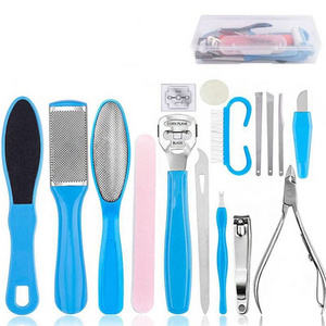 8/10/20Pcs Pedicure Tool Foot Care Tool for Feet Heels Toe Cuticle Kit File Set Dead Hard Skin Callus Remover Scraper Beauty