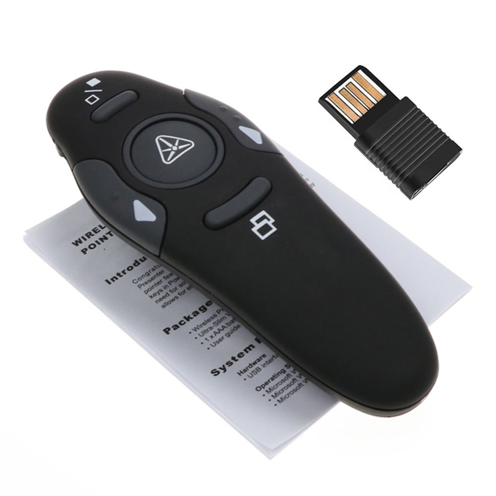 2.4GHz Wireless USB Powerpoint Presentation PPT Flip Pen Pointer Clicker Presenter Remote Control for Teacher